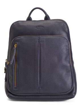 AMERICAN LEATHER CO. Leather cleveland backpack